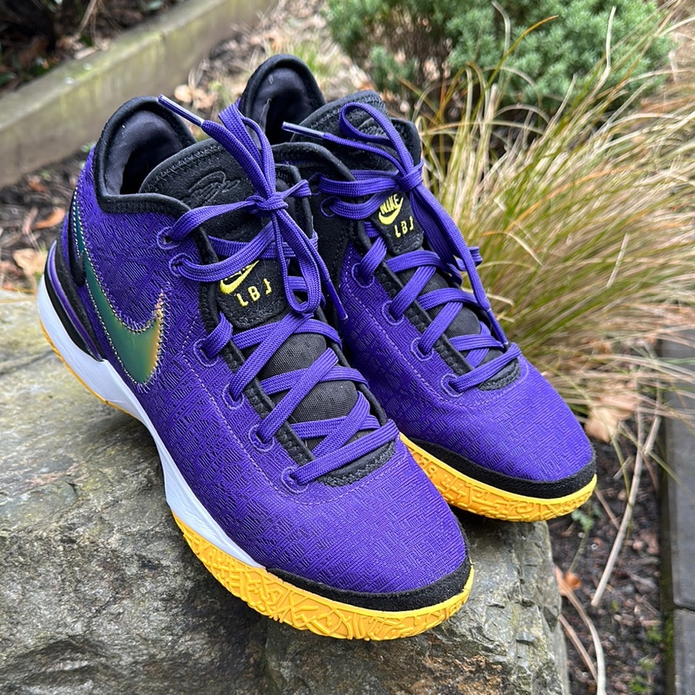 Nike LeBron NXXT Gen "Lakers" Men's Basketball Shoe